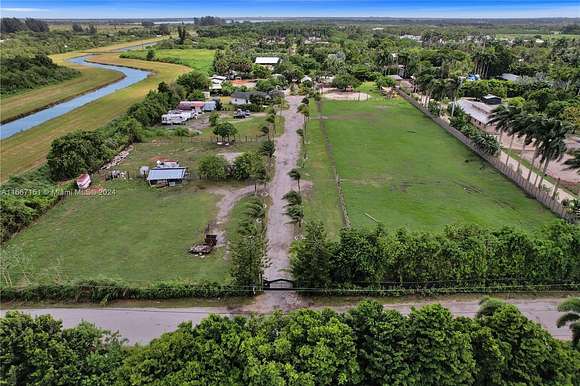 5.004 Acres of Land with Home for Sale in Miami, Florida