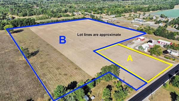 23.6 Acres of Commercial Land for Sale in Hart, Michigan