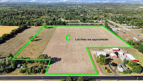 25.7 Acres of Commercial Land for Sale in Hart, Michigan