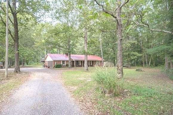 9.4 Acres of Residential Land with Home for Sale in Sturgis, Mississippi