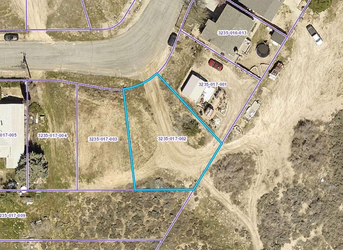 0.175 Acres of Residential Land for Sale in Elizabeth Lake, California