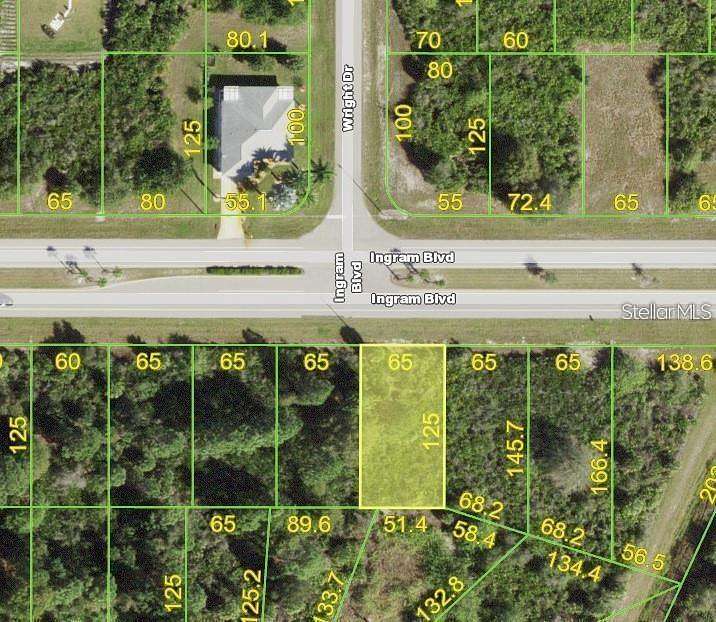 0.19 Acres of Residential Land for Sale in Rotonda West, Florida