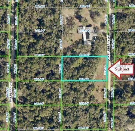 1.16 Acres of Residential Land for Sale in Webster, Florida