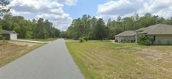 0.58 Acres of Residential Land for Sale in Citrus Springs, Florida