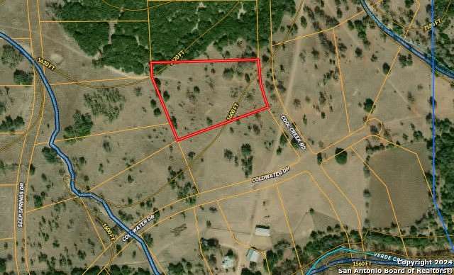 5.02 Acres of Residential Land for Sale in Camp Verde, Texas