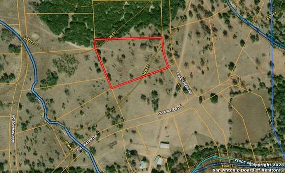 5.02 Acres of Residential Land for Sale in Camp Verde, Texas