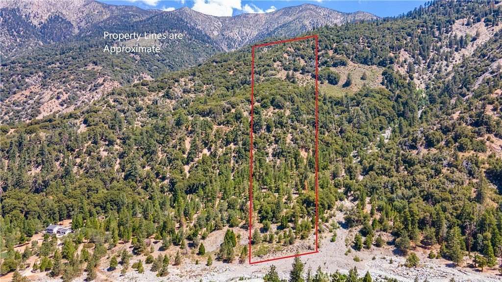 7.2 Acres of Residential Land for Sale in Forest Falls, California