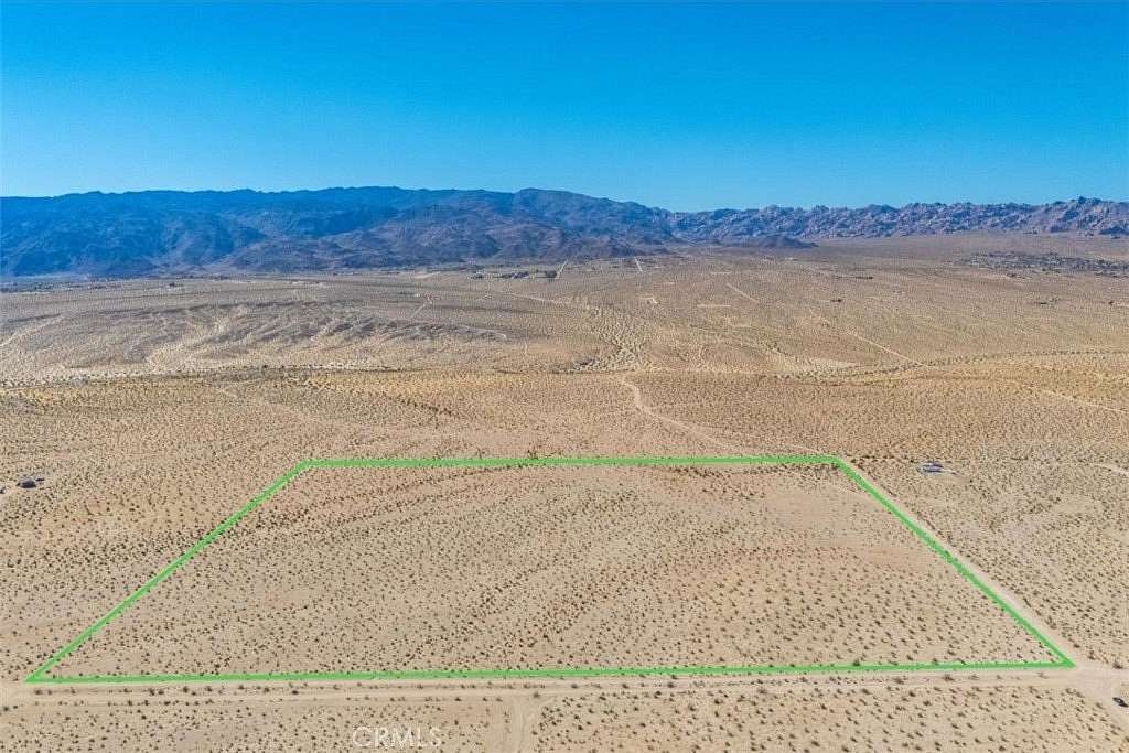 38.79 Acres of Recreational Land for Sale in Twentynine Palms, California