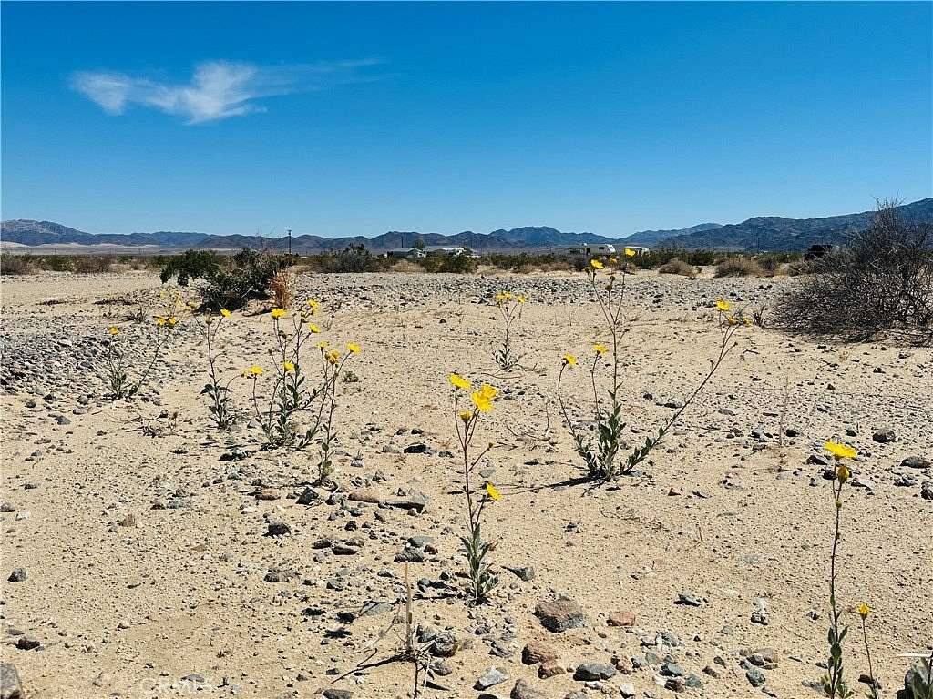 4 Acres of Land for Sale in Twentynine Palms, California