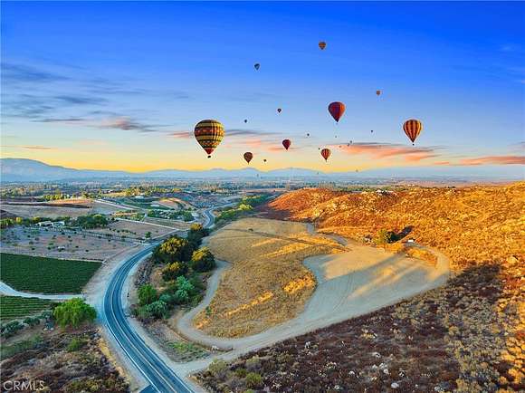 20.23 Acres of Land for Sale in Temecula, California