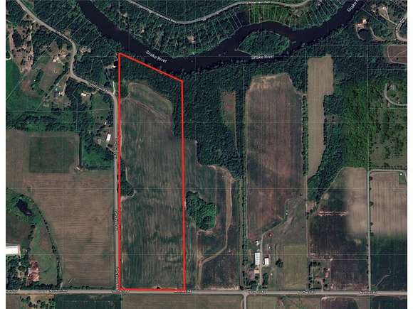 36.14 Acres of Land for Sale in Pine City, Minnesota