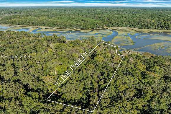 2.233 Acres of Residential Land for Sale in Seabrook, South Carolina