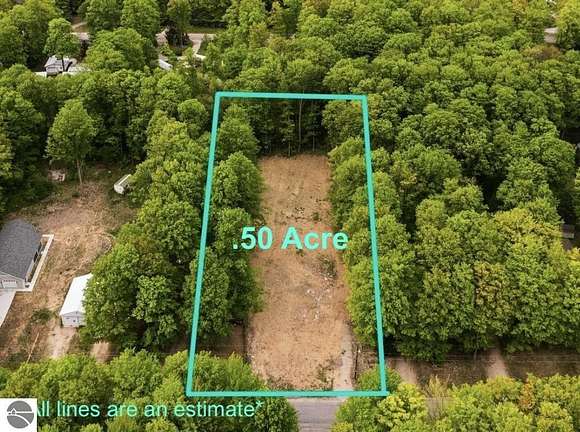 0.5 Acres of Residential Land for Sale in Traverse City, Michigan