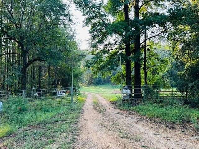 40 Acres of Land with Home for Sale in McComb, Mississippi