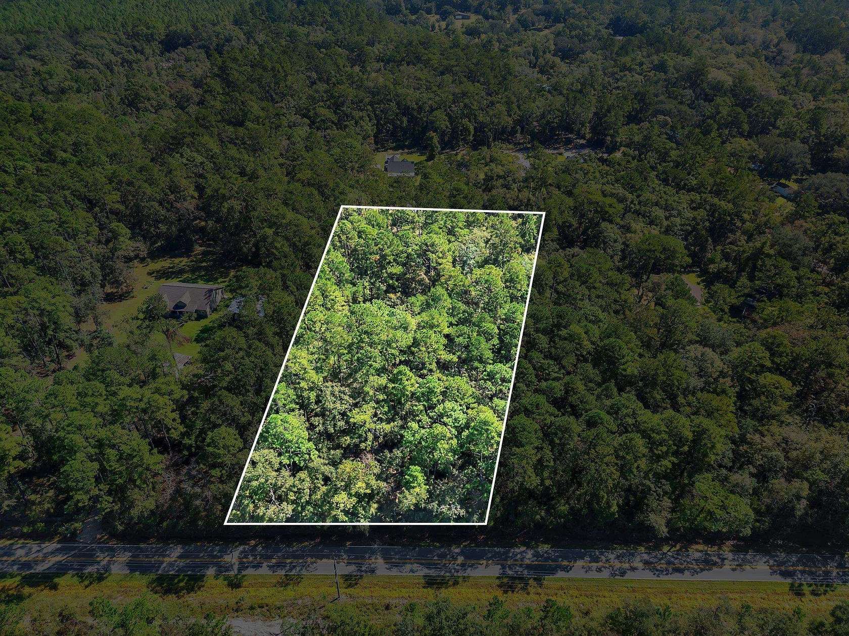 3 Acres of Residential Land for Sale in Tallahassee, Florida