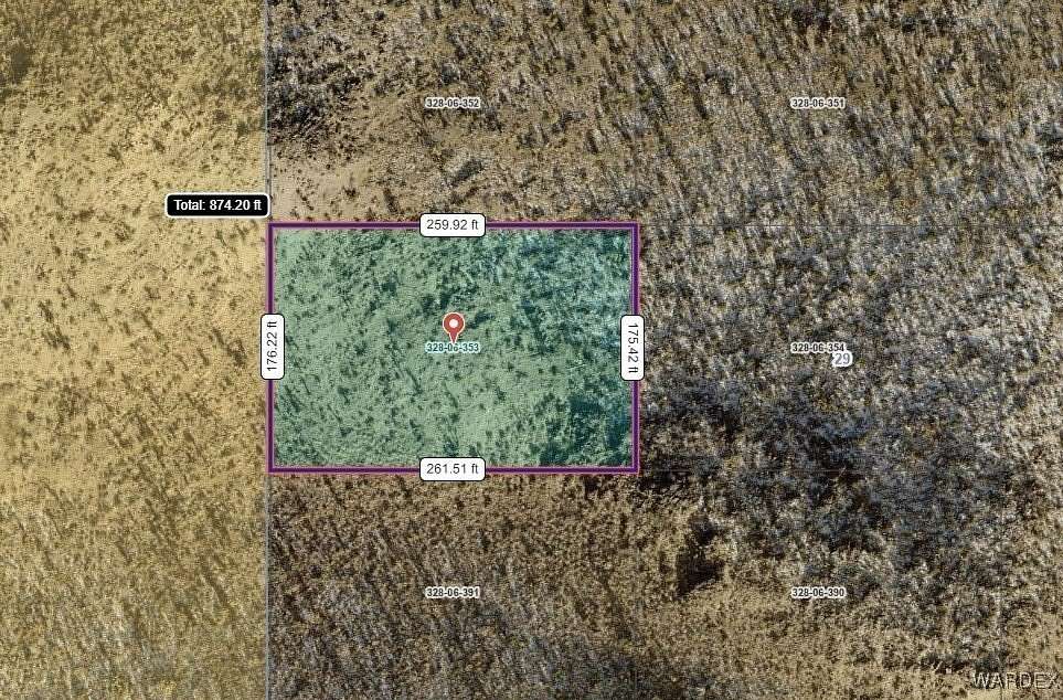 1.07 Acres of Residential Land for Sale in Dolan Springs, Arizona