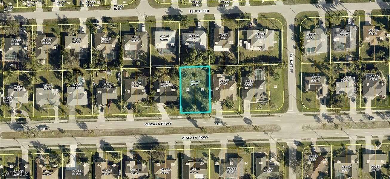 0.23 Acres of Residential Land for Sale in Cape Coral, Florida