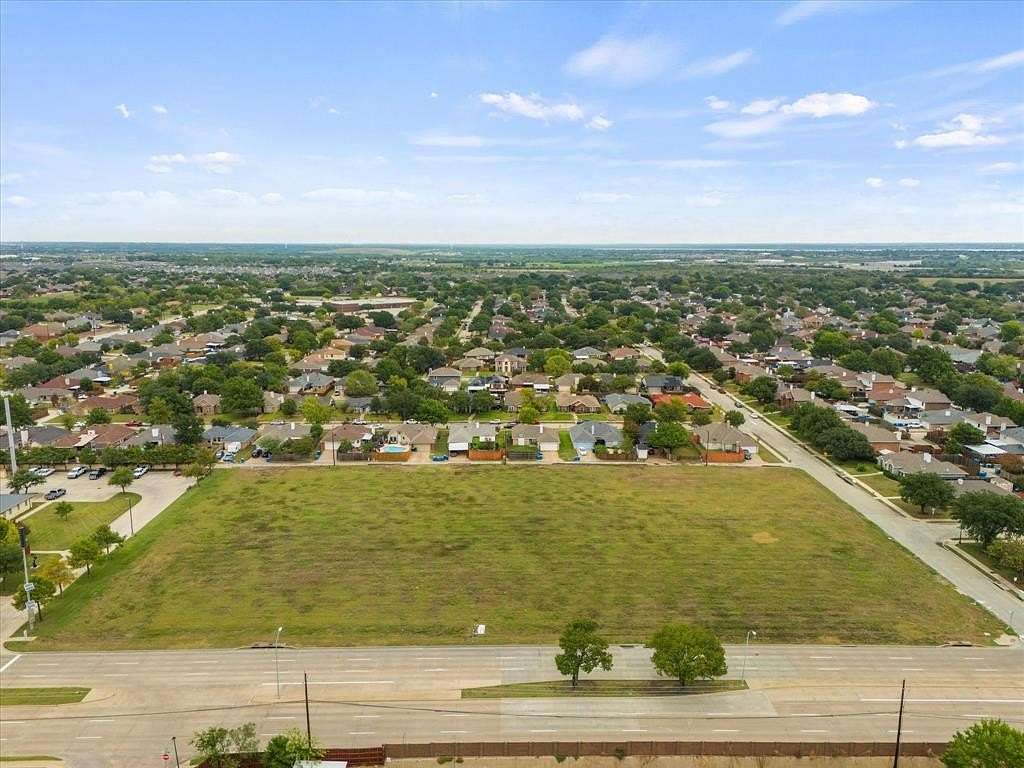 3.755 Acres of Commercial Land for Sale in Rowlett, Texas