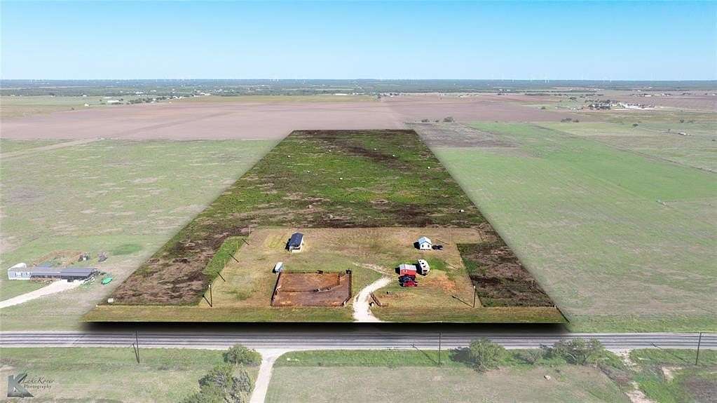 20.05 Acres of Land with Home for Sale in Abilene, Texas