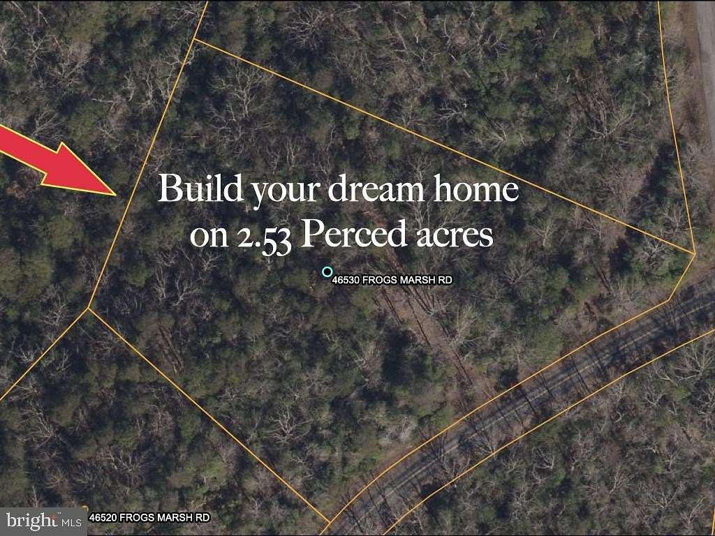 2.53 Acres of Residential Land for Sale in Drayden, Maryland