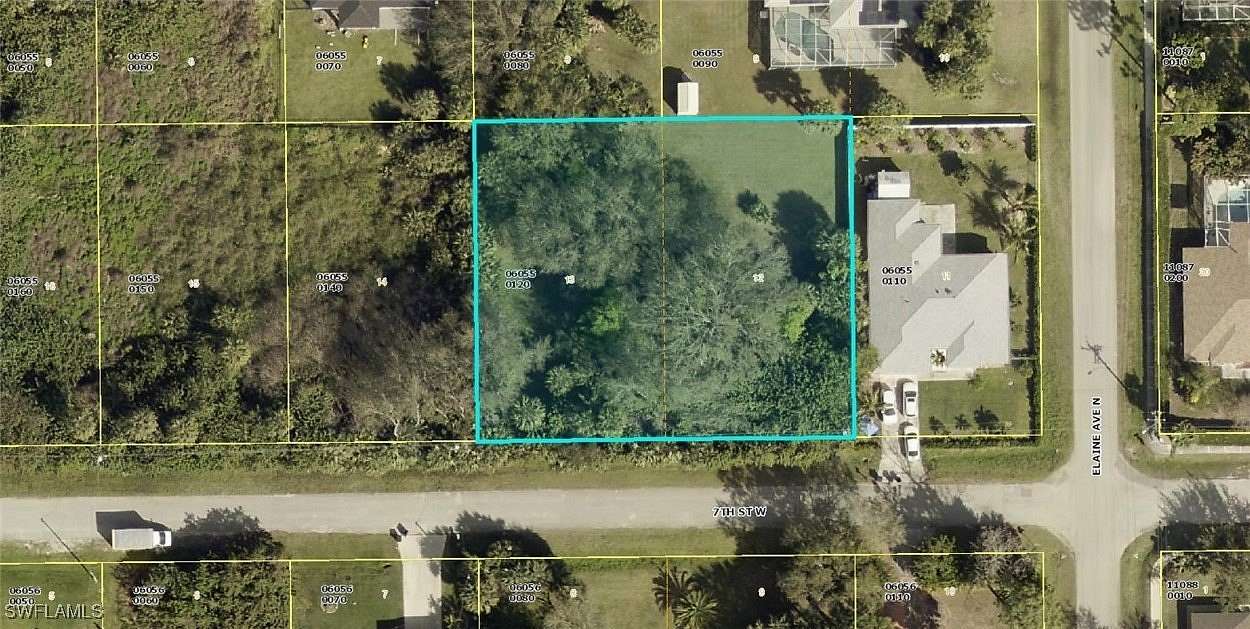 0.5 Acres of Residential Land for Sale in Lehigh Acres, Florida