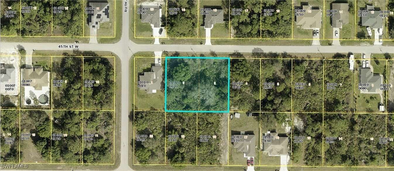 0.5 Acres of Residential Land for Sale in Lehigh Acres, Florida