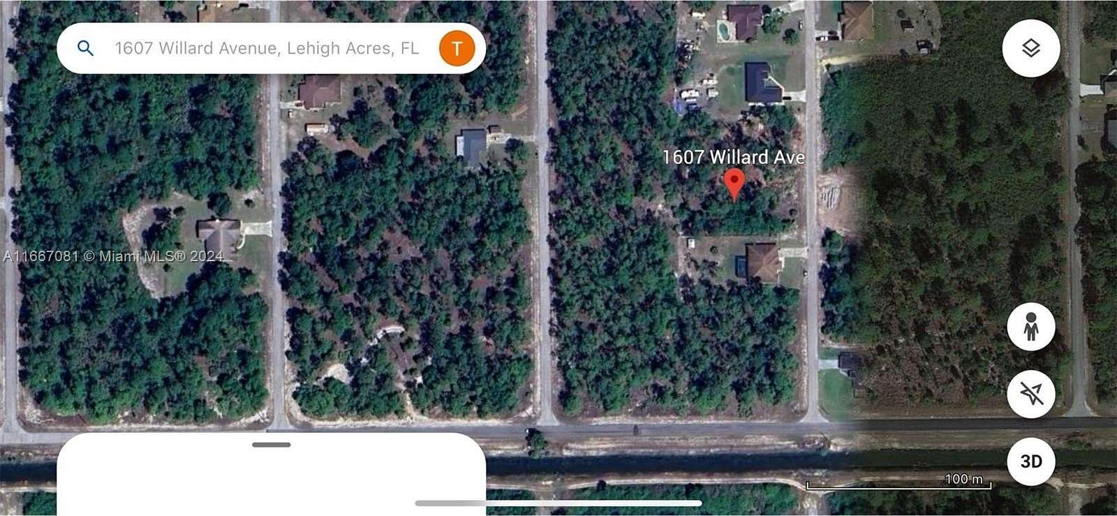 0.5 Acres of Residential Land for Sale in Lehigh Acres, Florida