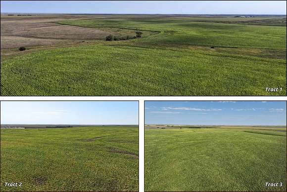 505.99 Acres of Agricultural Land for Auction in Hoxie, Kansas