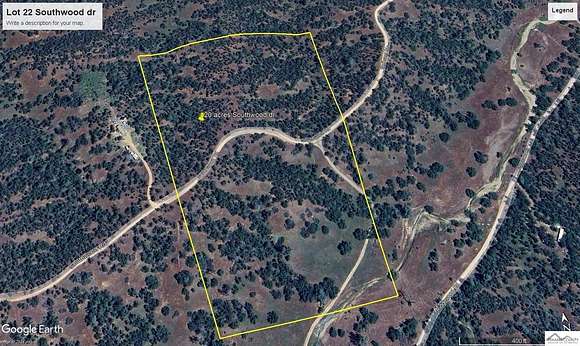 20 Acres of Agricultural Land for Sale in Cottonwood, California