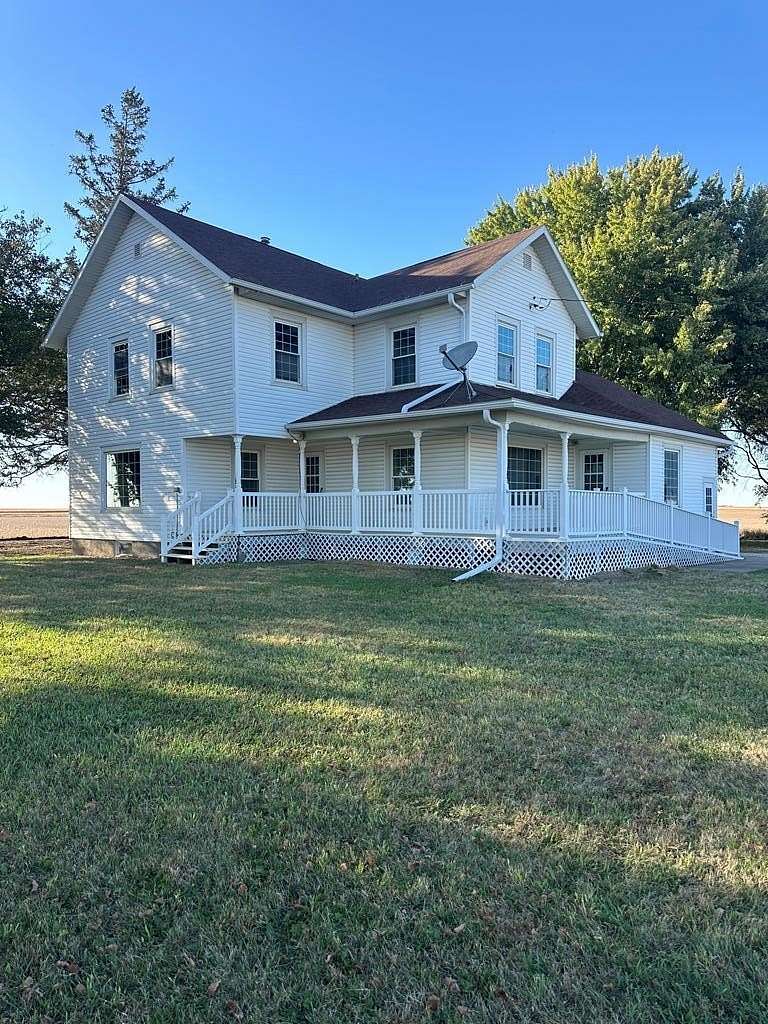 2.45 Acres of Residential Land with Home for Sale in Rockwell City, Iowa