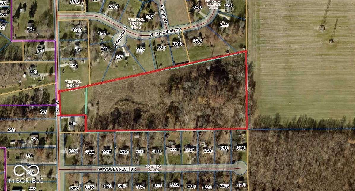 13.19 Acres of Land for Sale in Greenfield, Indiana