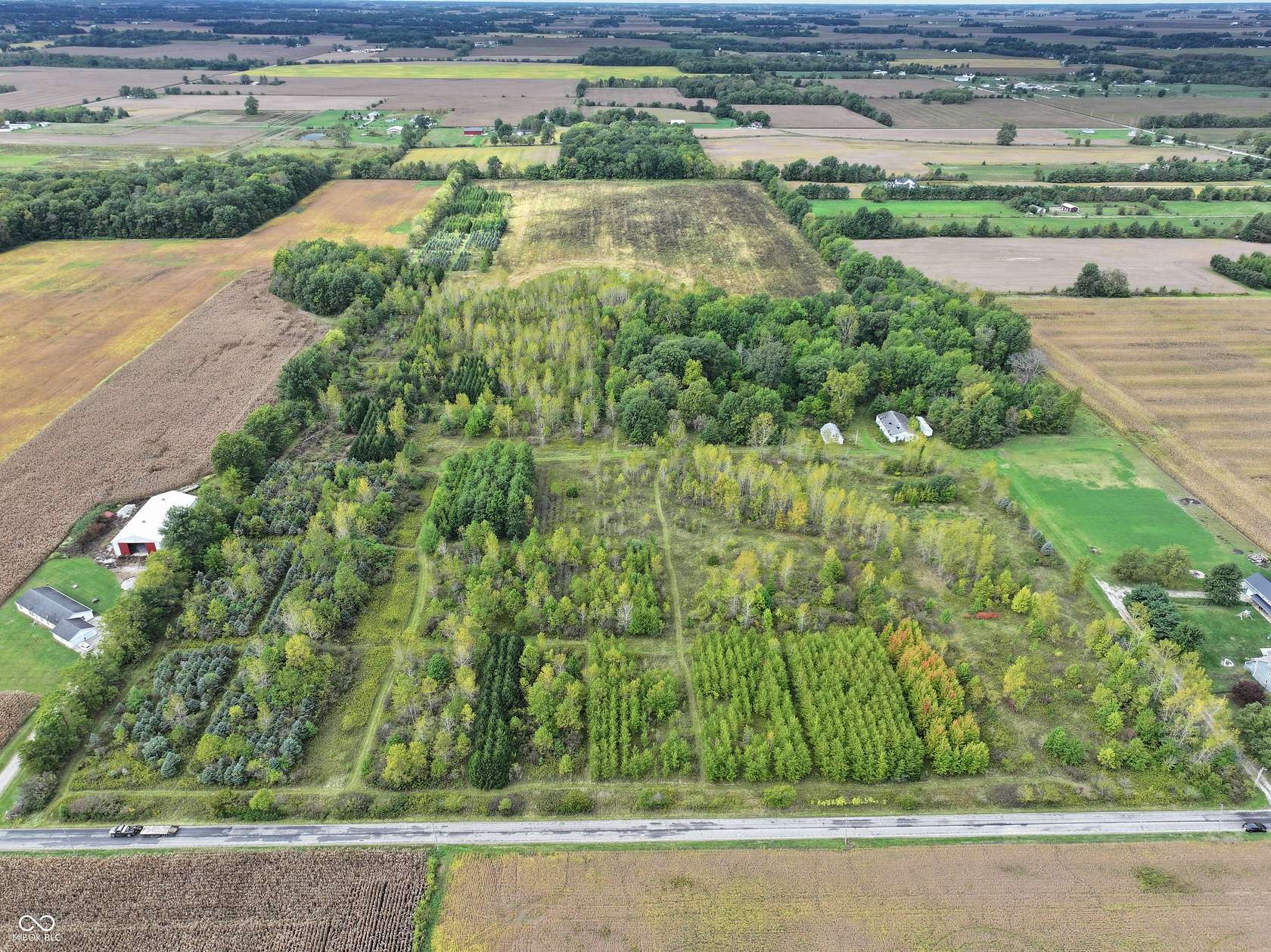 60 Acres of Recreational Land for Sale in Arcadia, Indiana