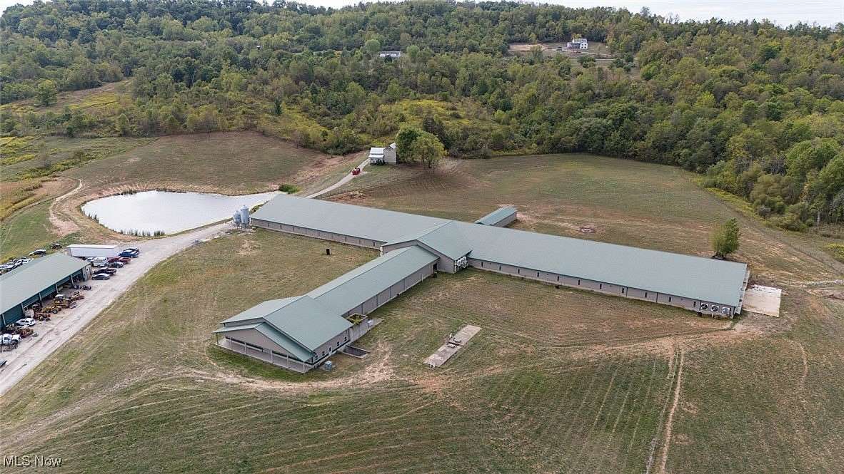 22 Acres of Agricultural Land for Auction in Salesville, Ohio