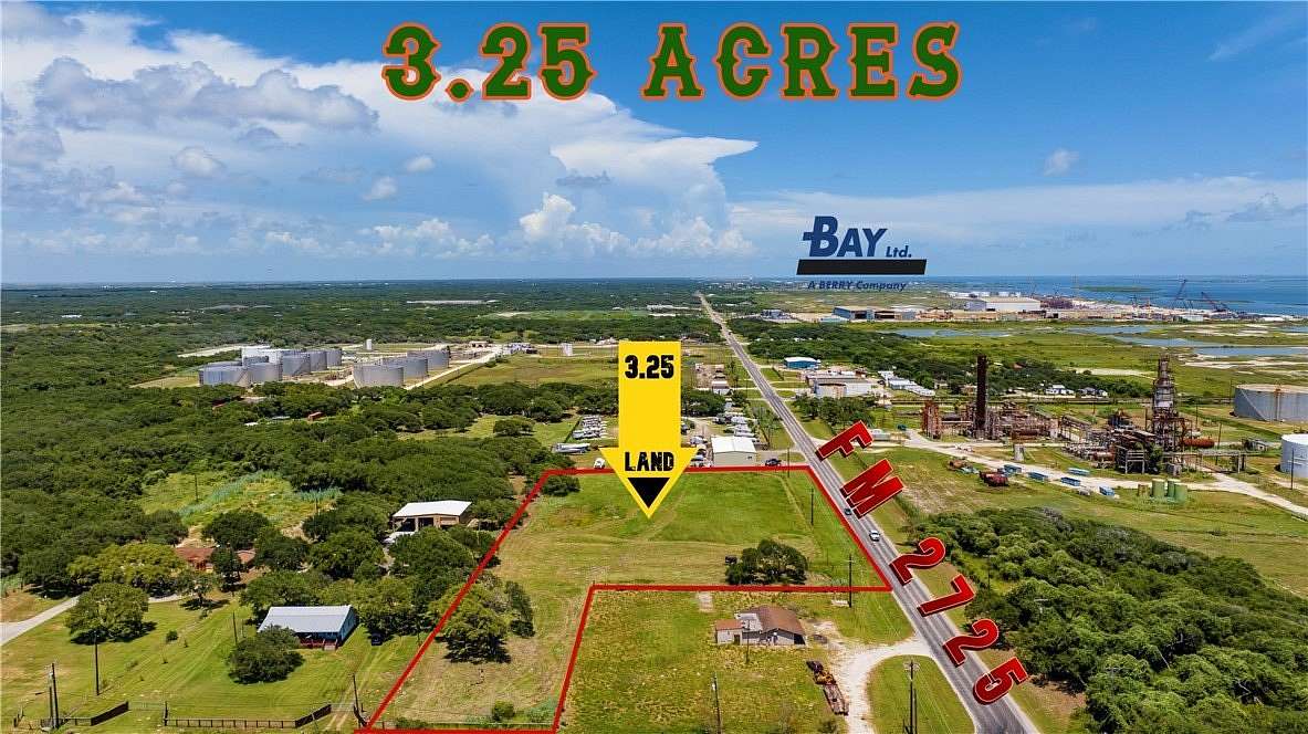 3.25 Acres of Land for Sale in Ingleside, Texas