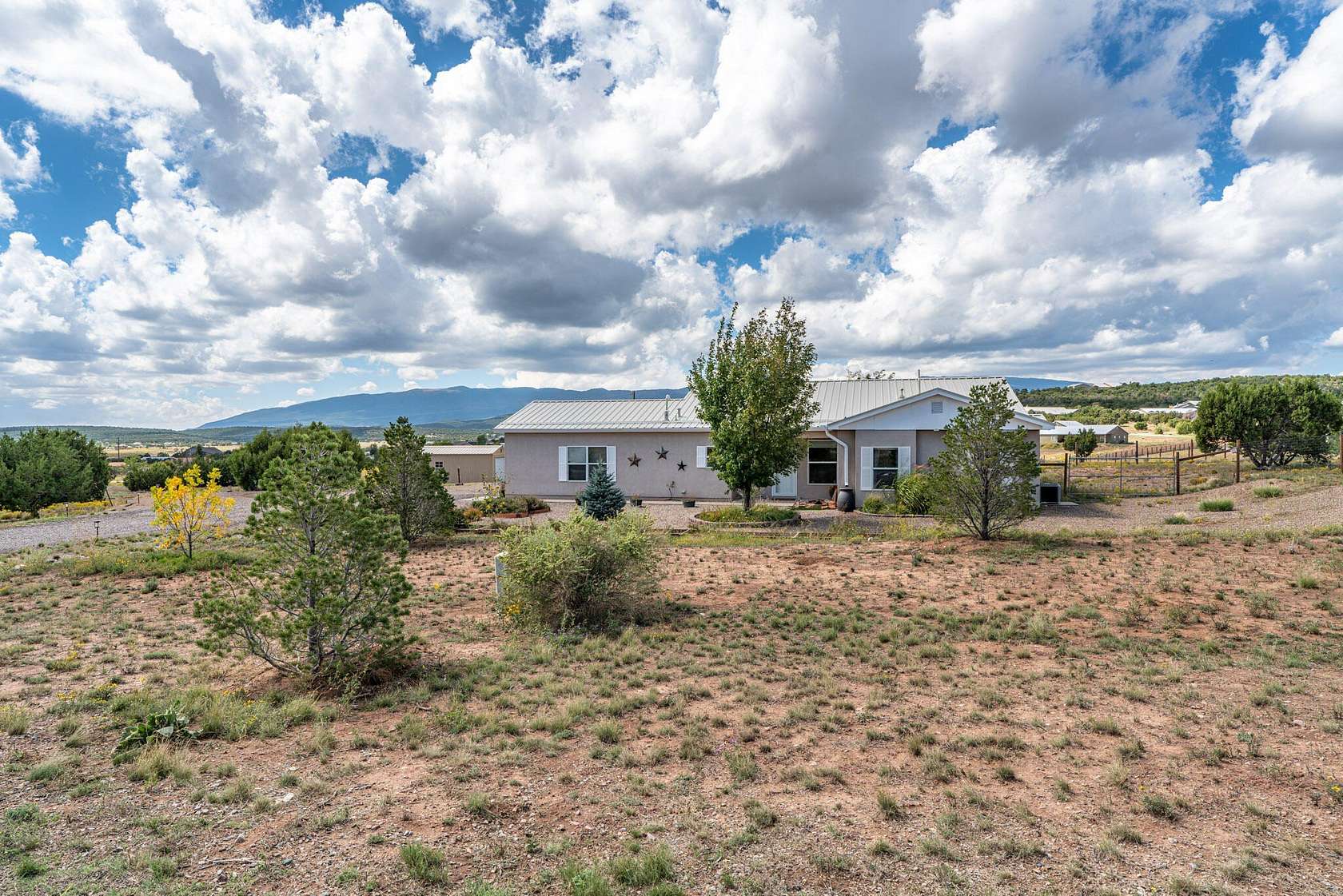 2.28 Acres of Residential Land with Home for Sale in Sandia Park, New Mexico