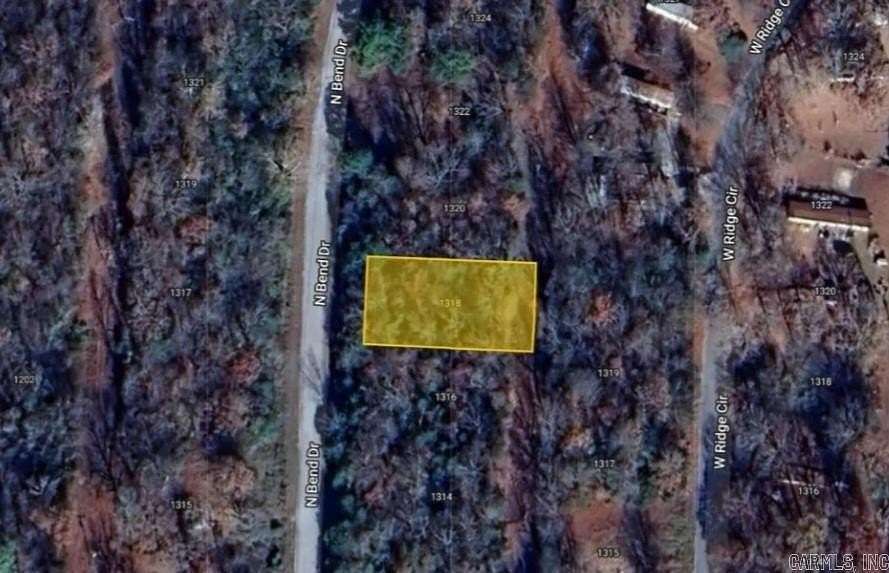 0.24 Acres of Residential Land for Sale in Horseshoe Bend, Arkansas