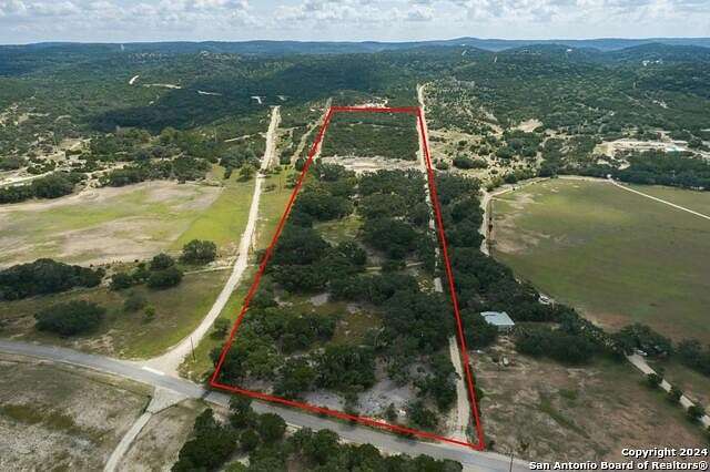 17.31 Acres of Land for Sale in Pipe Creek, Texas