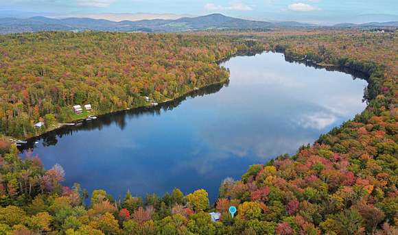 13.4 Acres of Recreational Land with Home for Sale in Peacham, Vermont