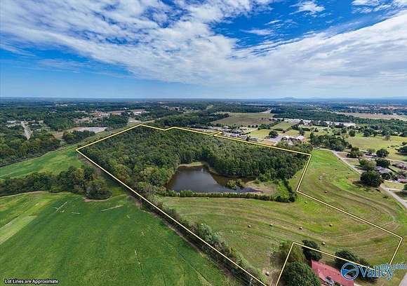 42.24 Acres of Land for Sale in Athens, Alabama