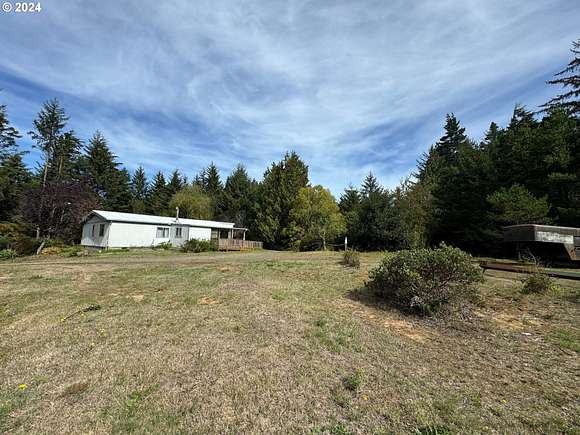 2.71 Acres of Residential Land with Home for Sale in Florence, Oregon