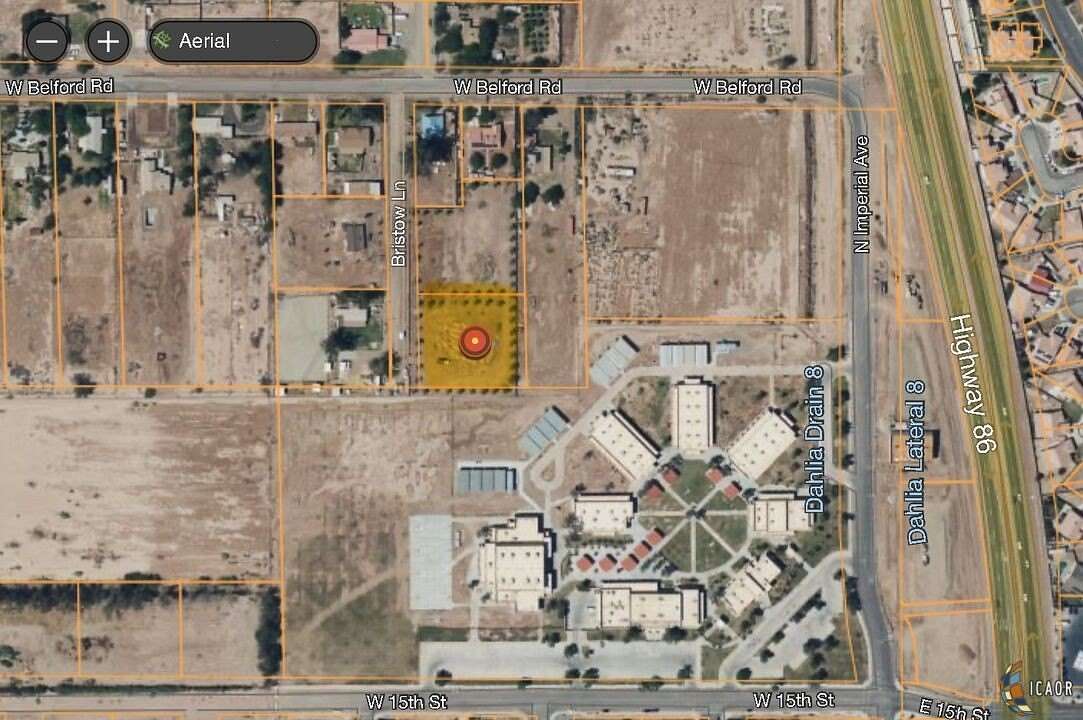 1.11 Acres of Residential Land for Sale in Imperial, California