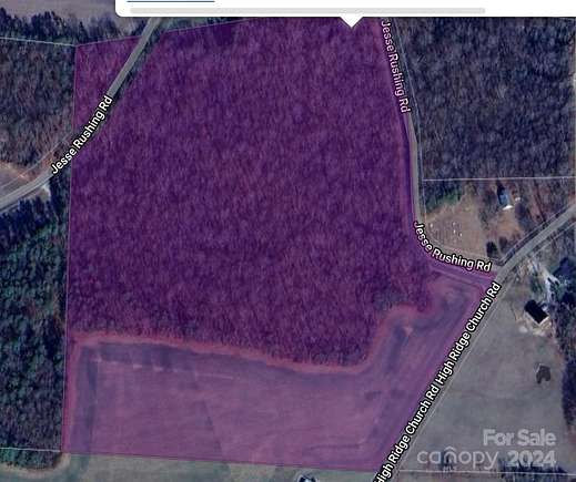 38.29 Acres of Land for Sale in Marshville, North Carolina