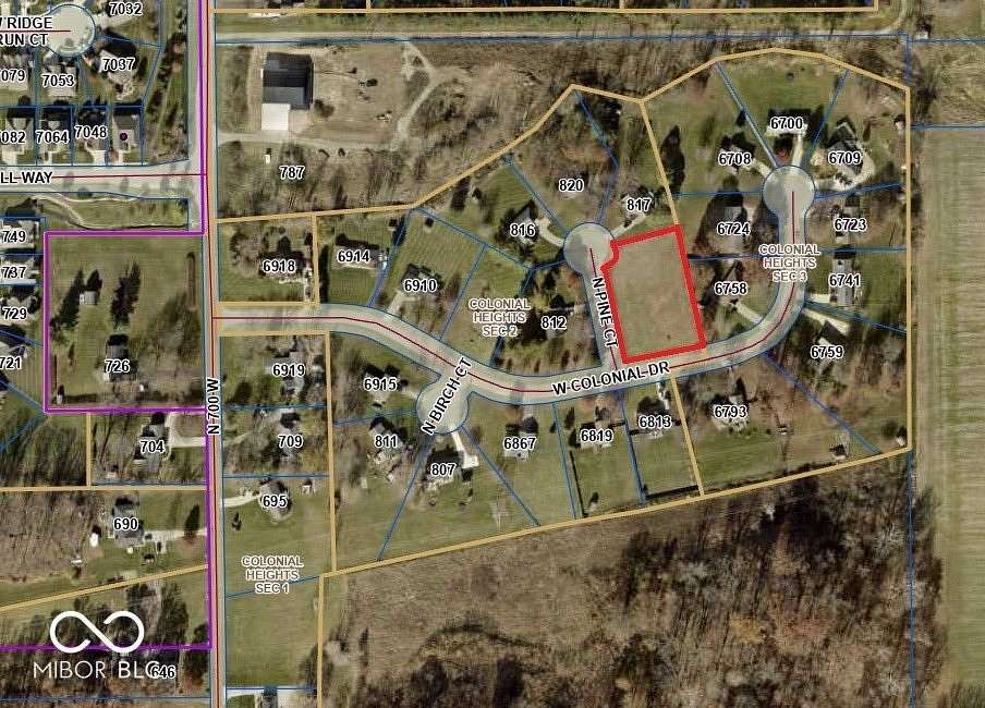 0.78 Acres of Residential Land for Sale in Greenfield, Indiana