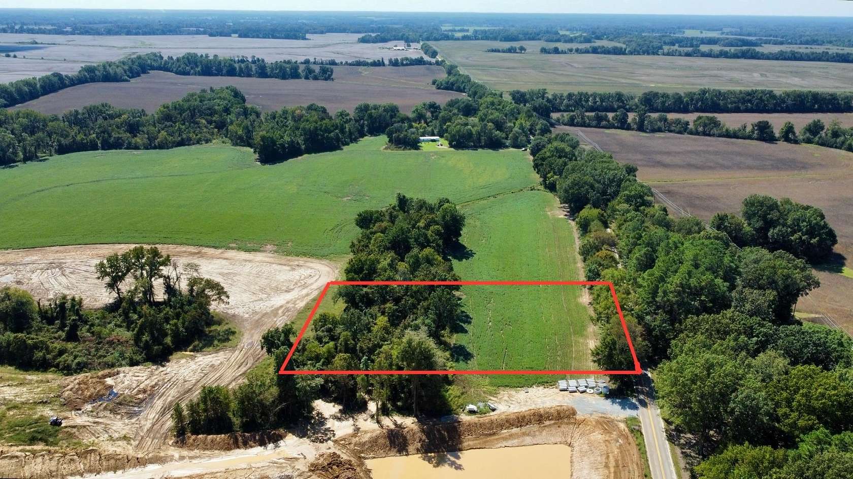 2 Acres of Commercial Land for Sale in Mason, Tennessee