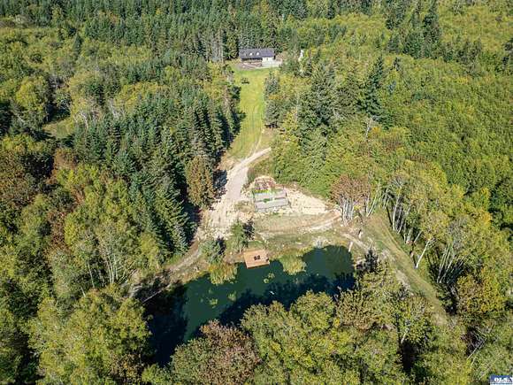 21.57 Acres of Land with Home for Sale in Port Angeles, Washington