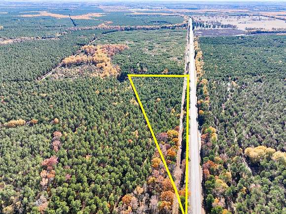 23 Acres of Land for Sale in Manchester, Texas