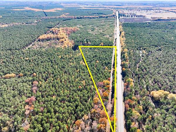 27.2 Acres of Recreational Land for Sale in Manchester, Texas
