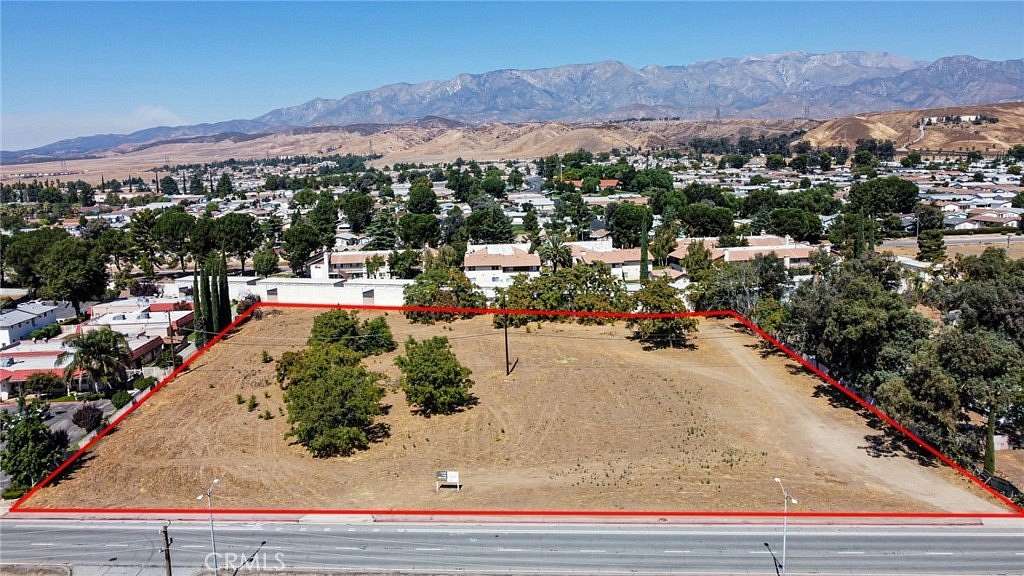 2.39 Acres of Commercial Land for Sale in Banning, California