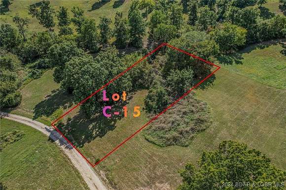 0.52 Acres of Residential Land for Sale in Gravois Mills, Missouri