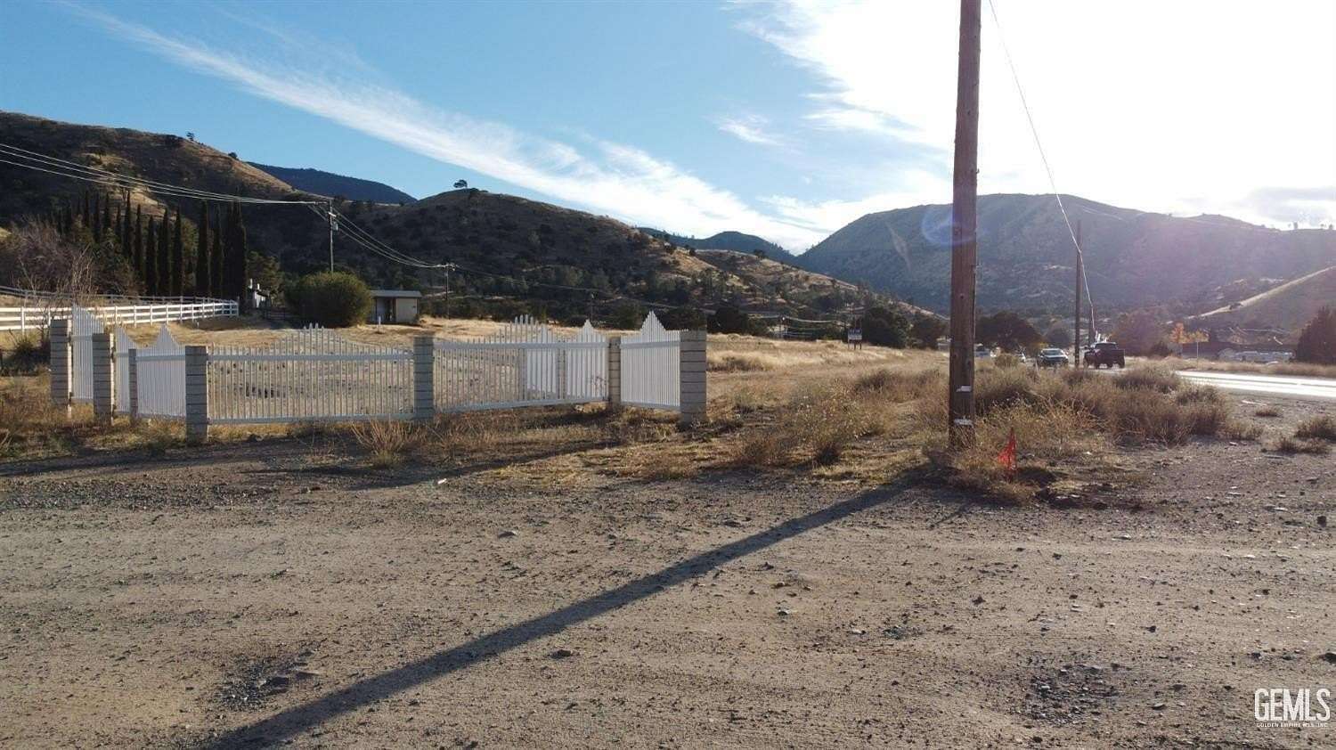 0.8 Acres of Commercial Land for Sale in Bodfish, California